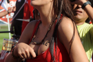 乳神拉里萨-里克尔梅胸部画字助威巴拉圭